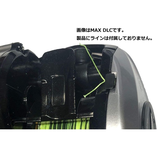  Abu Garcia 맥스 DLC 디지털 라인 카운터 탑재 하이 기어 모델 Abu MAX DLC