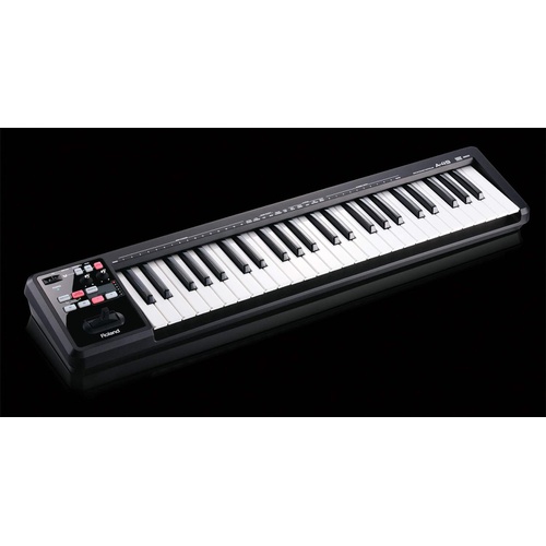  Roland MIDI 키보드 컨트롤러 A 49 BK