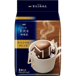 AGF 좀 호화로운 커피점 레귤러 커피 드립팩 스페셜 블렌드 8봉×3개입 