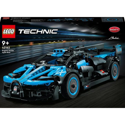  LEGO 테크닉 부가티 볼라이드 Agile Blue 42162 장난감 블록