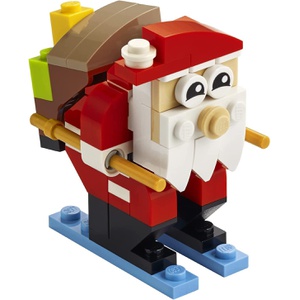 LEGO 30580 Santa Claus polybag New 블록 장난감 