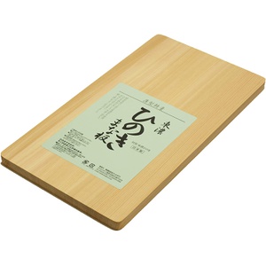 우메자와 노송나무 슬림형 도마 36×20×1.5cm