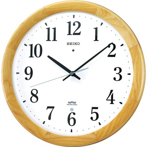 Seiko Clock HOME 벽걸이 시계 아날로그 KX311B