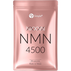 NMN 서플리먼트 4,500mg 고순도 30캡슐 에이징 케어
