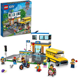 LEGO 레고시티 즐거운 학교 60329 블록 장난감 