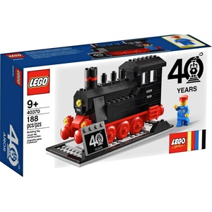 LEGO 40주년 한정 40370 Steam Engine 블록 장난감
