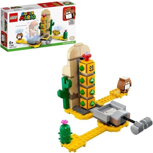 LEGO 슈퍼마리오 삼보노 도박 챌린지 71363 블록 장난감 
