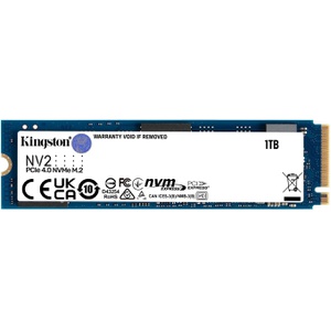 Kingston SSD NV2 1TB PCIe Gen 4.0x4 M.2280NVMe SNV2S/1000G 