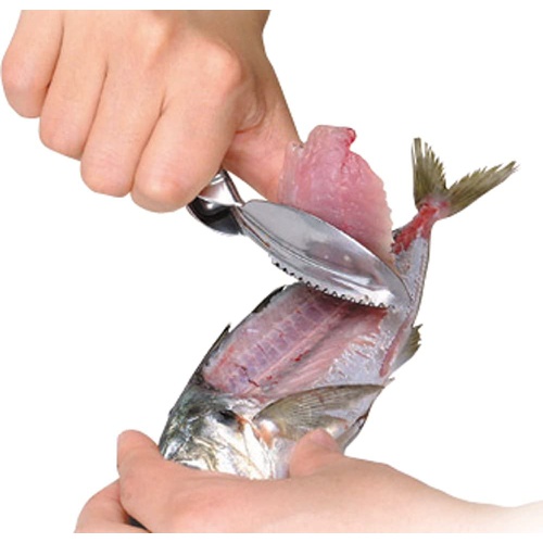  PEARL METAL 생선 오징어 껍질 비늘 벗기기 3개