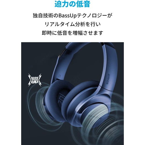  Anker Soundcore Life Q20 Bluetooth 5.0 오버이어형 헤드폰 액티브 노이즈 캔슬링 하이레조 지원