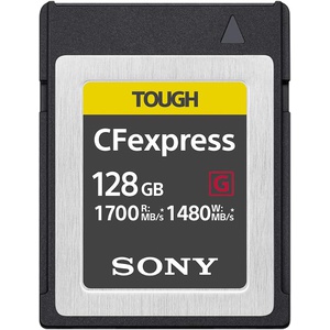 SONY CFexpress Type B 메모리 카드 128GB CEB G128