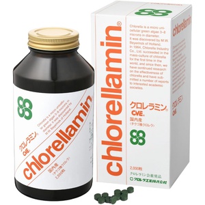 클로렐라민 2000알 비타민 13종 미네랄 12종 함유 보충제