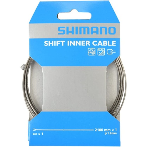  SHIMANO 시프트 이너 케이블 SUS 2100×φ1.2mm Y60098911