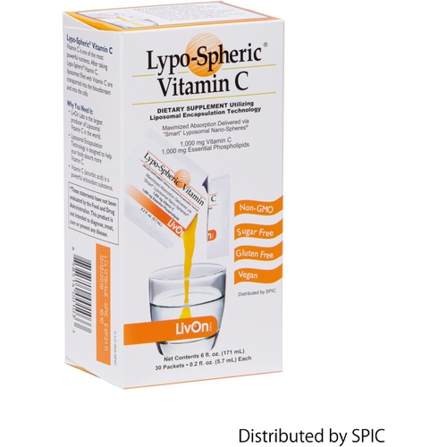  LivOn Laboratories Lypo Sphereic 리포스페릭 비타민 C 리퀴드 30팩 2세트