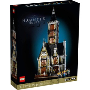 LEGO 페어그라운드 컬렉션 혼티드 하우스 10273 블록 장난감