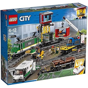 LEGO 시티 화물열차 60198 장난감전차 블록 장난감
