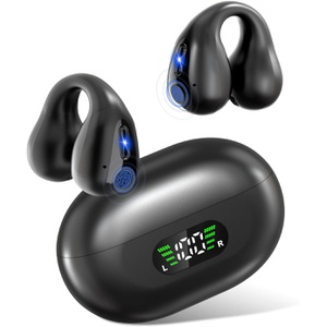 Szoxo Bluetooth 5.3 이어폰 귓속형 이어폰 골전도 EDR 기술 ENC