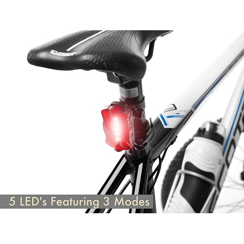  Bison cave 자전거 조명 세트 초고휘도 LED 조명 전지별매