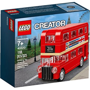 LEGO 크리에이터 런던 버스 40220 블록 장난감 
