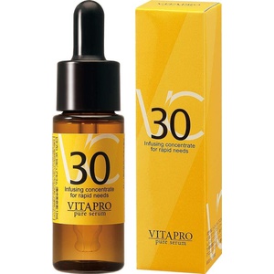 VITAPRO Pure Serum 고농도 비타민C 유도체 30% 비타프로 VC30 퓨어 세럼 12mL 