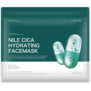 NILE 페이스팩 시카 민감피부용 마스크 30매입