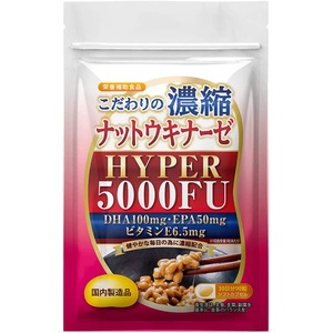 너트 우키나아제 Hyper5000FU 효소 낫토 키나제 DHA EPA 90알