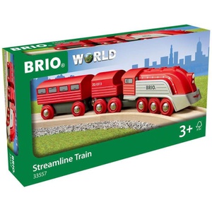 BRIO WORLD 스트림 라인 트레인 나무 레일 장난감 33557