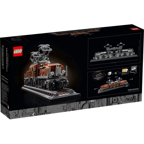  LEGO 크리에이터 엑스퍼트 크로커다일 전기 기관차 10277 블록 장난감