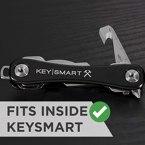  KeySmart MultiTool 5in1 다기능 키홀더 플러스 일자 드라이버