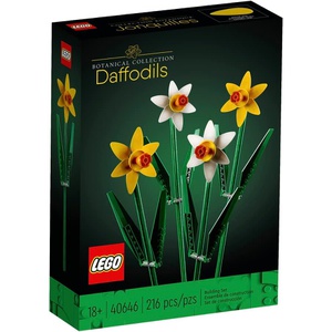 LEGO Jonquilles 40646 장난감 블록 인테리어 용품