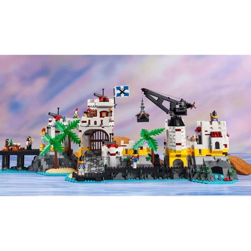  LEGO 아이콘 엘도라도 요새 10320 블록 장난감