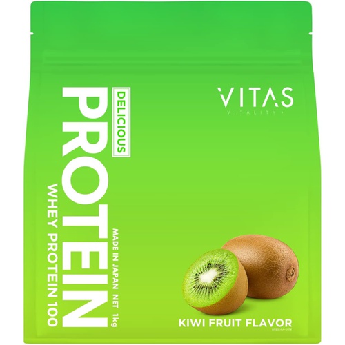  VITAS 유청 단백질100 키위맛 WPC 단백질 1kg