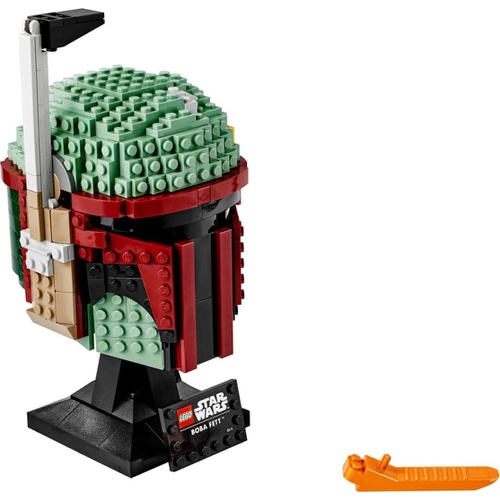  LEGO 스타워즈 보바핏 헬멧 75277 장난감 블록