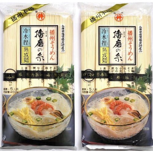  동아식품 하리마의 실소면 450g×2봉 일본 국수