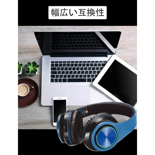  Shengshou 블루투스 헤드폰 bluetooth 5.0 밀폐형 접이식 마이크 포함