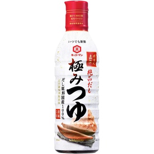 기코만 식품 극미츠유 450ml 3병 일본 조미료