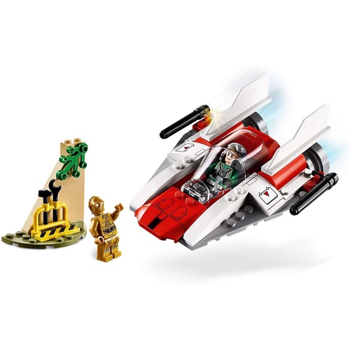  LEGO 스타워즈 반란군의 A 윙 스타 파이터 75247 블록 장난감