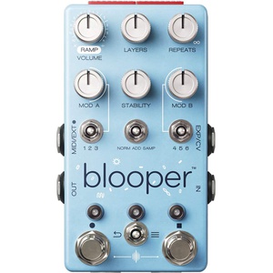 Chase Bliss Audio blooper Creative Looping Device 루퍼