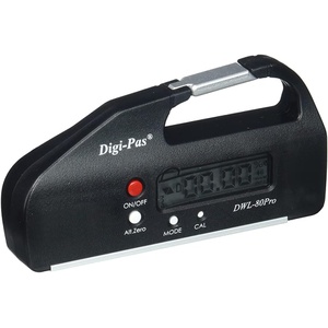 DigiPas 디지털레벨 수평기 포켓타입 0.05° 100mm DWL80Pro