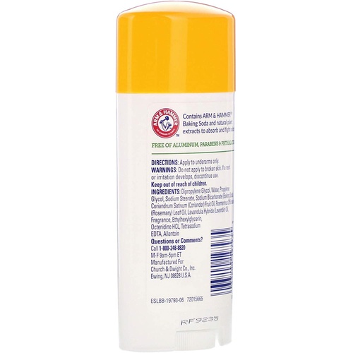  Arm&Hammer Essentials Natural Deodorant Fresh 71g