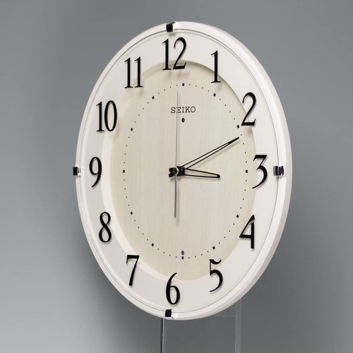  Seiko Clock HOME 아날로그 벽걸이 시계  KX397ASEIKO 320x46mm