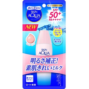 skin aqua UV 슈퍼 모이스처 밀크 자외선 차단제 40ml