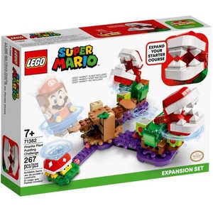LEGO 슈퍼 마리오 팩큰 플라워의 나조끼 챌린지 71382 블록 장난감 