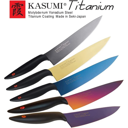  SUMIKAMA KASUMI 티타늄 검형 식도 일본 주방칼 20cm 22020/VI