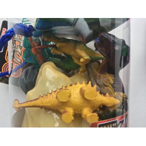 하야카와완구 디노 컬렉션 3 공룡장 피규어 장난감