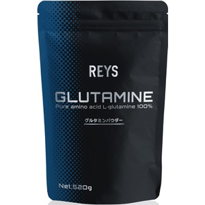 REYS 글루타민 파우더 520g L 글루타민 100% 사용 언플레버