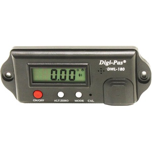 Digi Pas 디지털 수평기 각도계 경사계 나사고정식 DWL1800.05도
