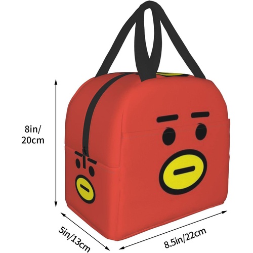  Beibeis 런치백 보냉보온 컴팩트 도시락 가방 