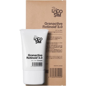 The LOCOSIM Granactive Retinoid 3.0 Cream 40mL 글리세린 프리레티놀 그라낙티브