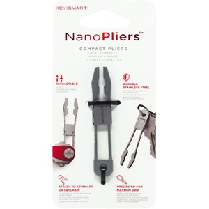 KeySmart Nano 플라이어 콤팩트 휴대용 미니 펜치